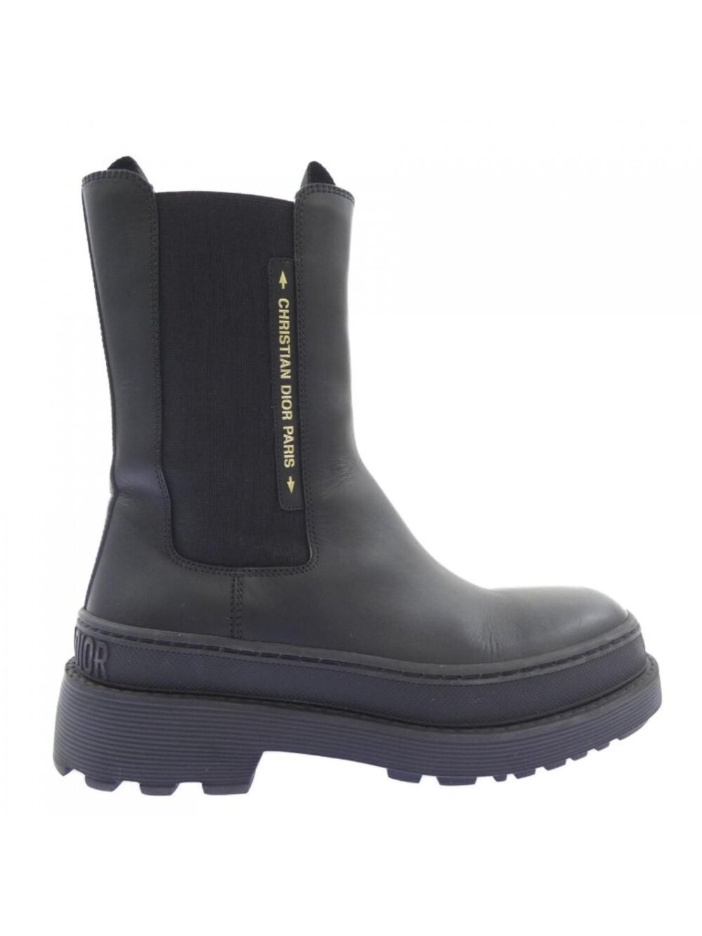 Dior Trial Boots Black